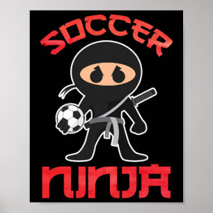 Affiche Art de football cool pour les hommes garçons amate