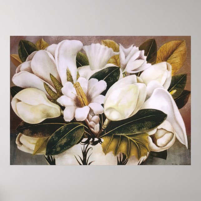 Affiche art de Frida Kahlo (Devant)