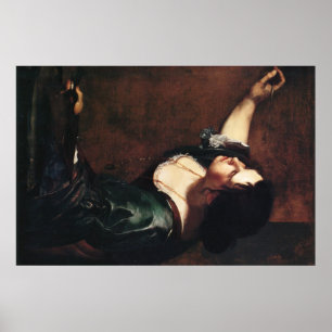 Affiche Art de Gentileschi d'armoise