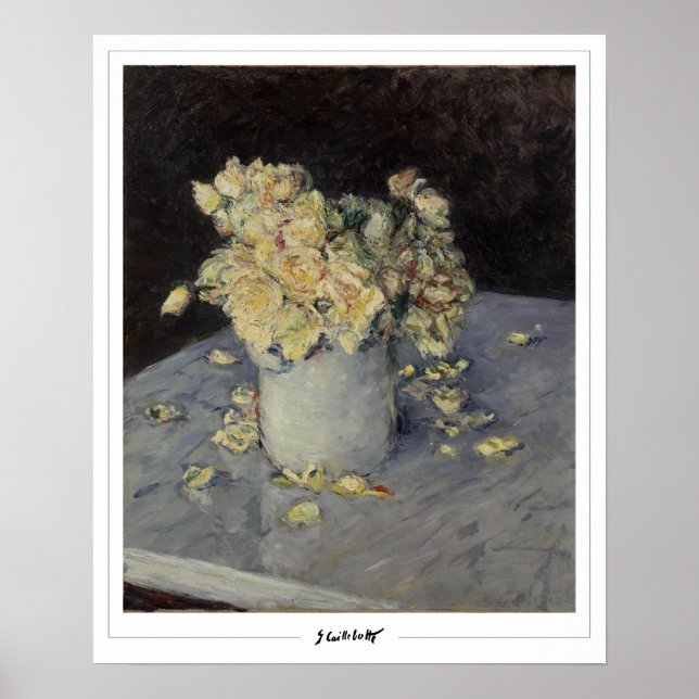 Affiche Art de Gustave Caillebotte #57 (Devant)