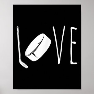 Affiche Art de hockey sur glace cool pour hommes femmes ga