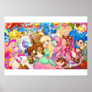 Affiche Art de la Chaîne Dollighely 2018