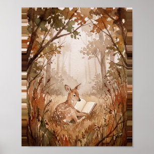 Affiche Art de la forêt de conte de fées n° 10