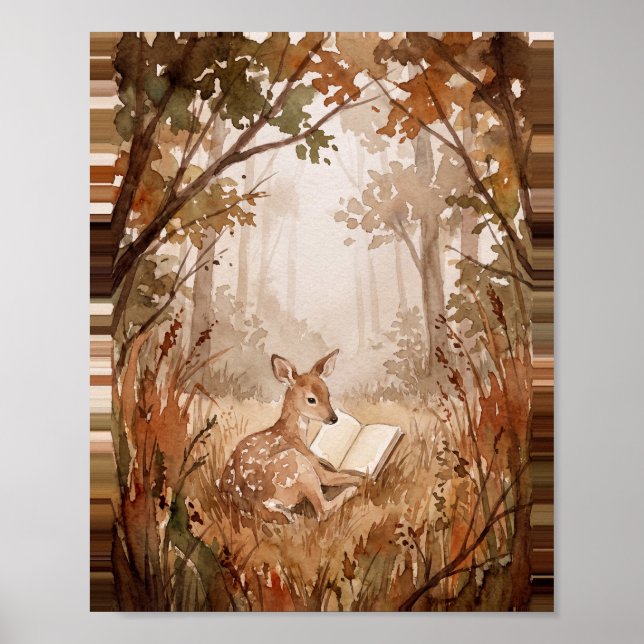 Affiche Art de la forêt de conte de fées n° 10 (Devant)