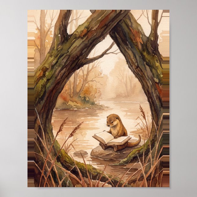 Affiche Art de la forêt de contes No. 2 (Devant)