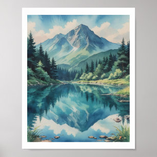 Affiche Art de la nature