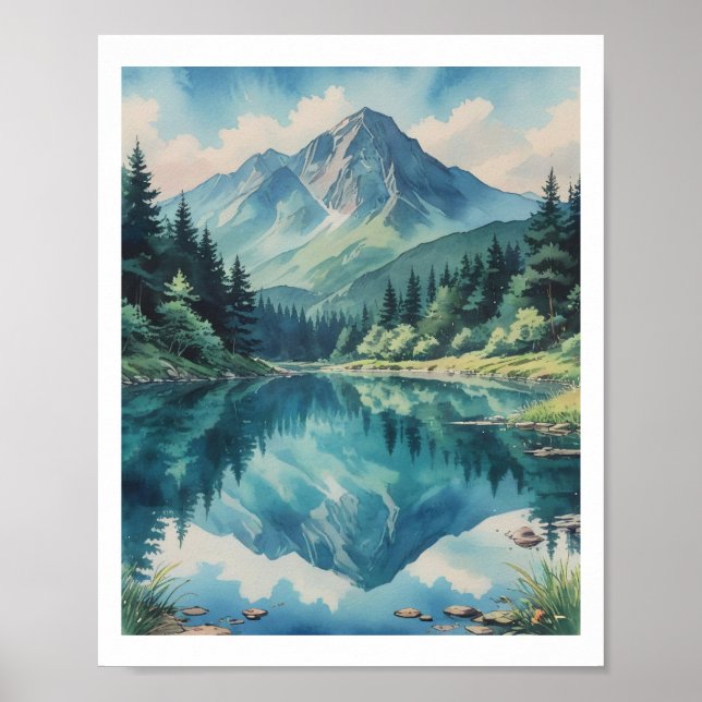 Affiche Art de la nature (Devant)