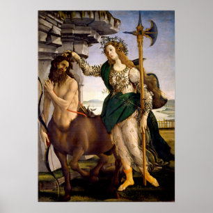 Affiche Art de la Renaissance par Sandro Botticelli
