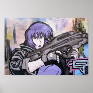 Affiche Art de la rue de Las Palmas