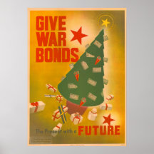 Art de l'affiche de la campagne d'obligations de N