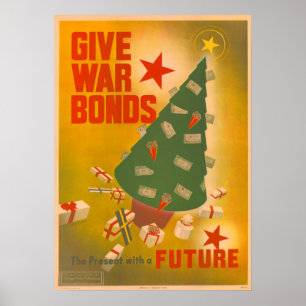 Affiche Art de l'affiche de la campagne d'obligations de N