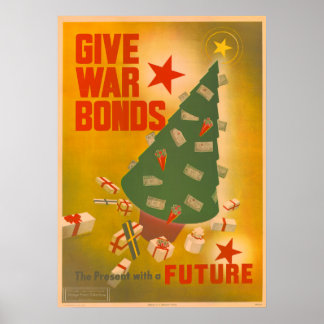 Affiche Art de l'affiche de la campagne d'obligations de N