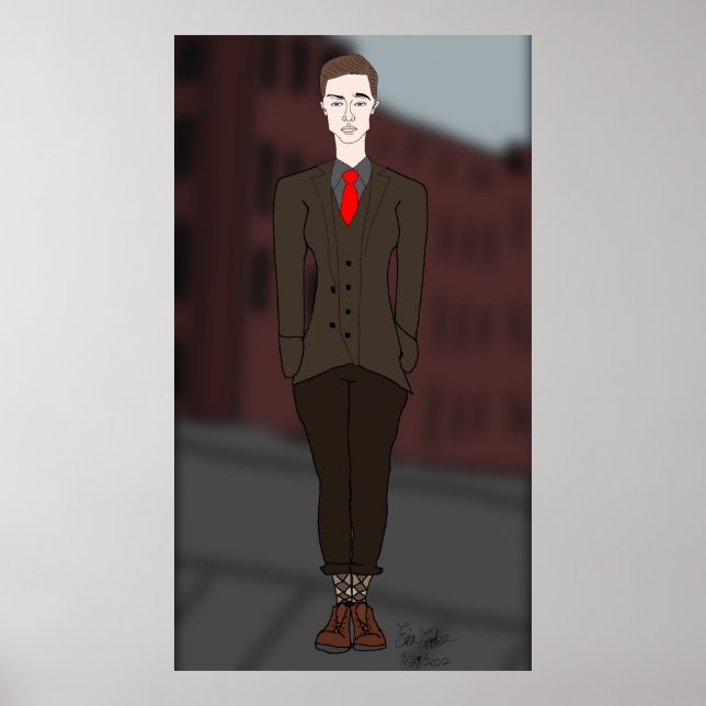 Affiche Art de l'affiche Old City Butch (Devant)