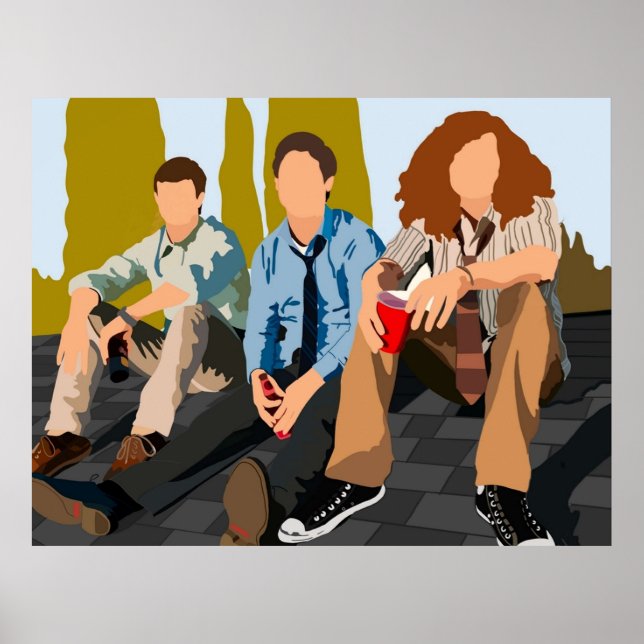 Affiche Art de l'émission de télévision Workaholics (Devant)