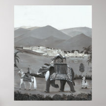 Art de l'Héritagène Indien imprimé