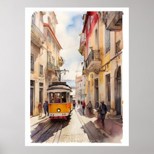 Affiche Art de Lisbonne