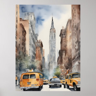 Affiche Art de New York