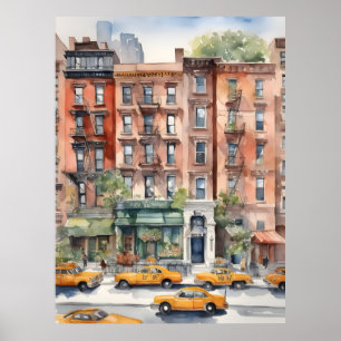 Affiche Art de New York