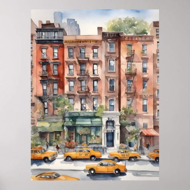 Affiche Art de New York (Devant)