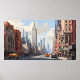 Affiche Art de New York
