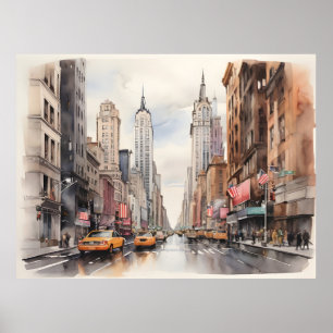 Affiche Art de New York
