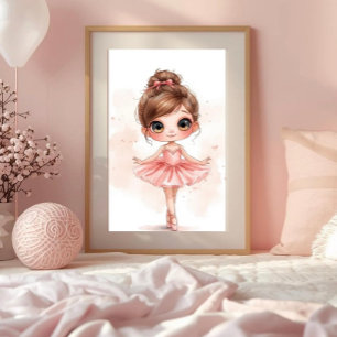 Affiche Art de nurserie minimaliste moderne