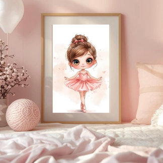 Affiche Art de nurserie minimaliste moderne
