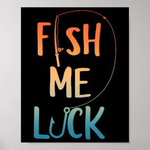 Affiche Art de pêche drôle pour hommes garçons enfants pêc