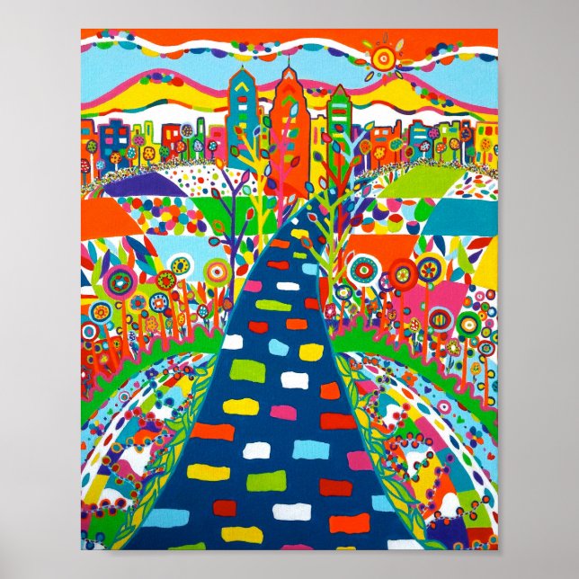 Affiche Art de Philadelphie (Devant)