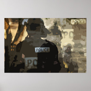 Affiche Art de police