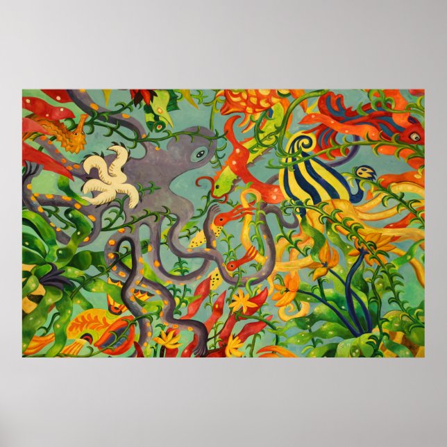 Affiche Art de rue / Fresque (Devant)