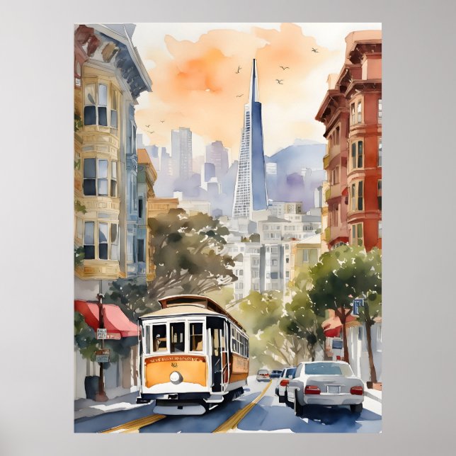 Affiche Art de San Francisco (Devant)