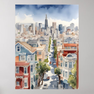 Affiche Art de San Francisco