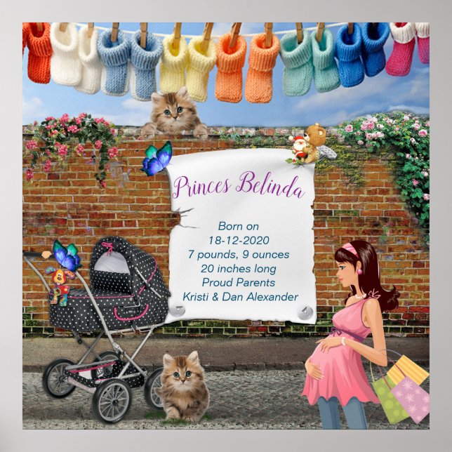 Affiche Art de scène de rue Polka-Dot (Devant)