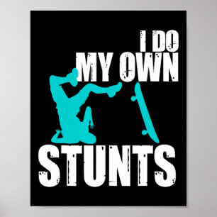 Affiche Art de skateboard cool pour hommes femmes planche