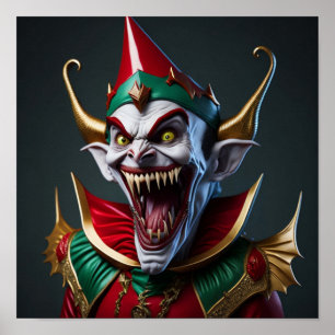 Affiche Art de Vampire Généré par IA