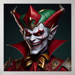 Affiche Art de Vampire Généré par IA