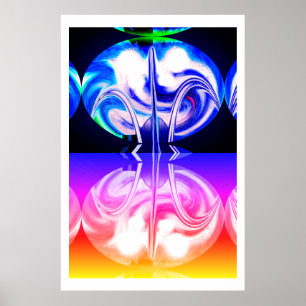 Affiche Art de vie Alien