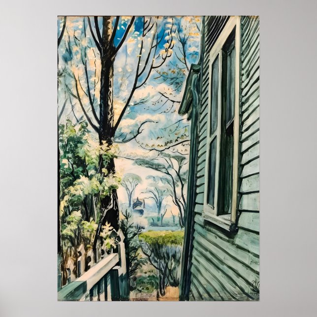 Affiche art de Walter Anderson (Devant)