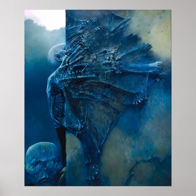 Affiche art de Zdzislaw Beksinski (Devant)