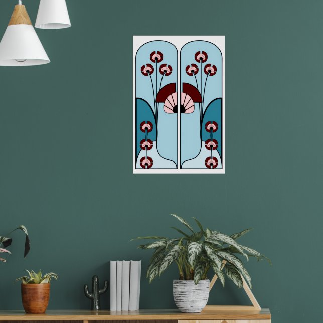 Affiche Art Déco (Salon 1)