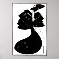 Art Déco/Nouveau ~ Le Cap Noir par Beardsley