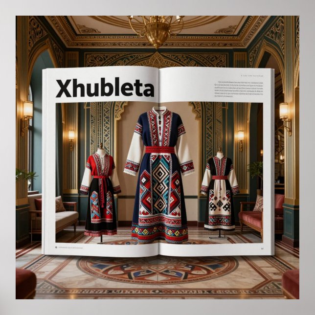 Affiche Art Deco Opulence GeometricPatternsVII HER_XHU_001 (Devant)