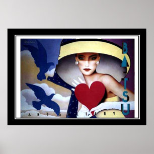 Affiche Art Déco Vintage
