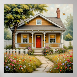 Affiche Art décoratif - Accueil Sweet Home #5