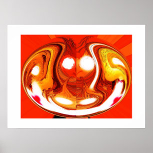 Affiche Art diable