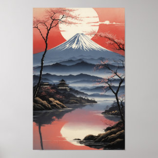 Affiche Art d'illustration du Japon n°5