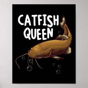 Affiche Art drôle d'escroquerie de chat Femmes Maman Reine