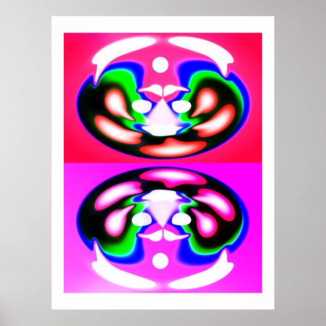 Affiche Art du changement (Devant)