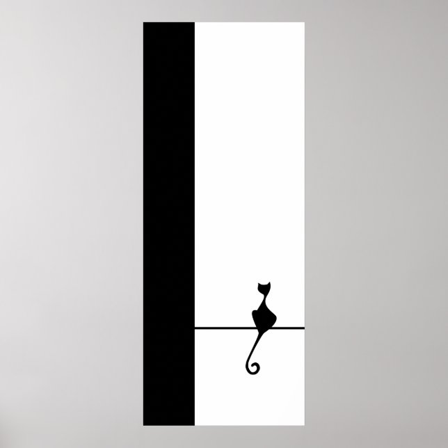 Affiche Art du chat (Devant)